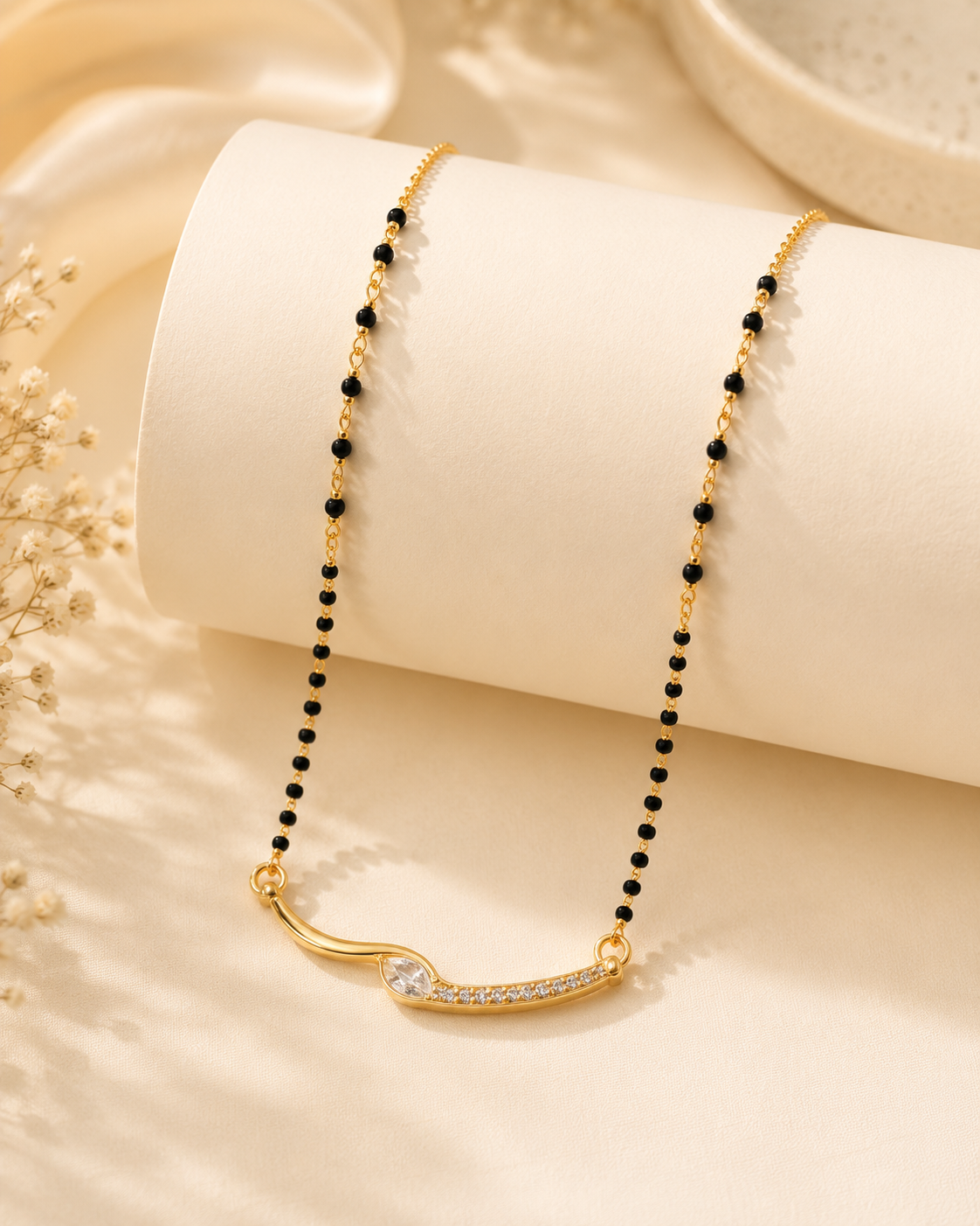 Elegant Curve Mangalsutra