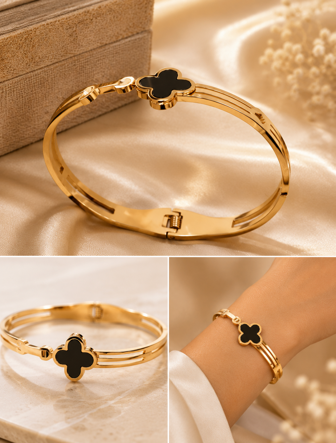 Black Clover Bracelet