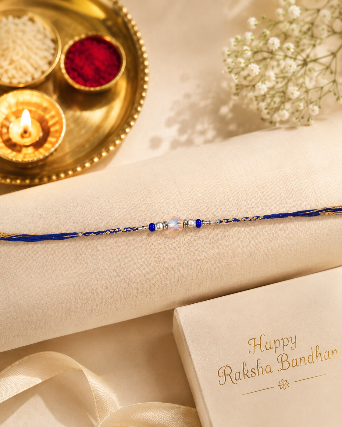 Sapphire Shine Rakhi