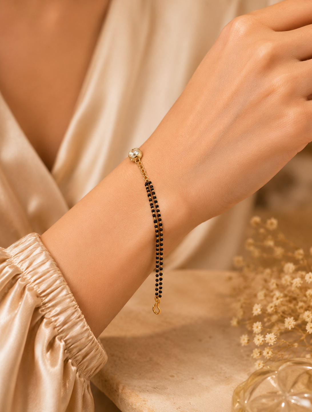 Classic Mangalsutra Bracelet