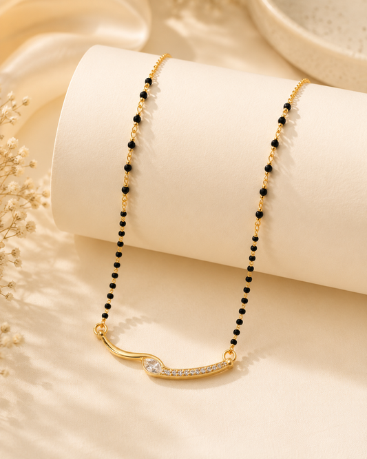 Elegant Curve Mangalsutra