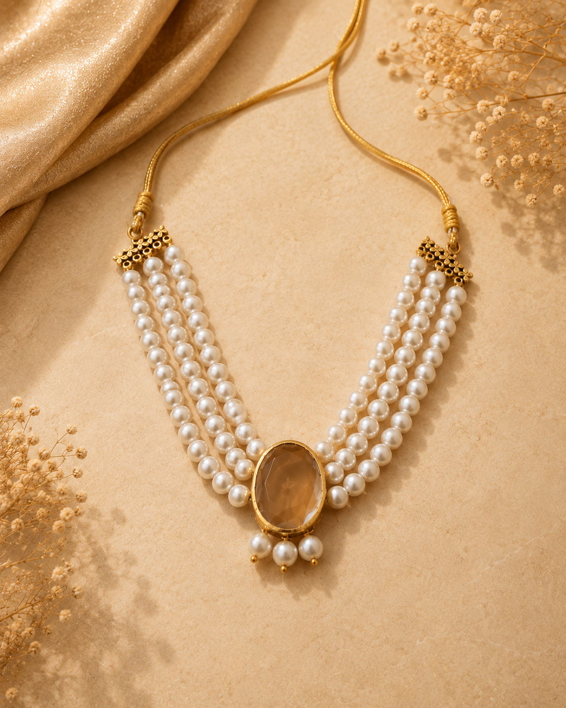 Heritage Pearl Necklace