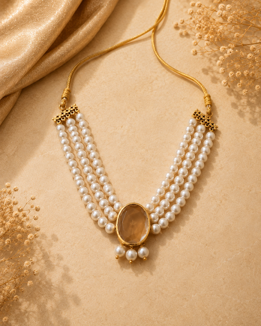 Heritage Pearl Necklace