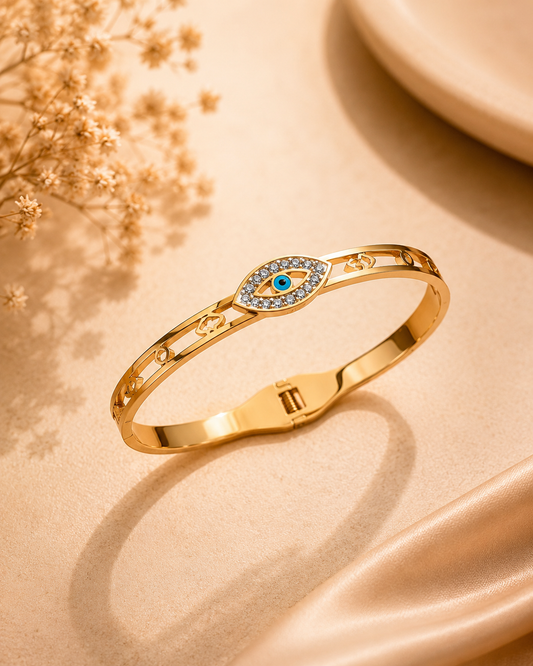 Evil Eye Crystal Bracelet