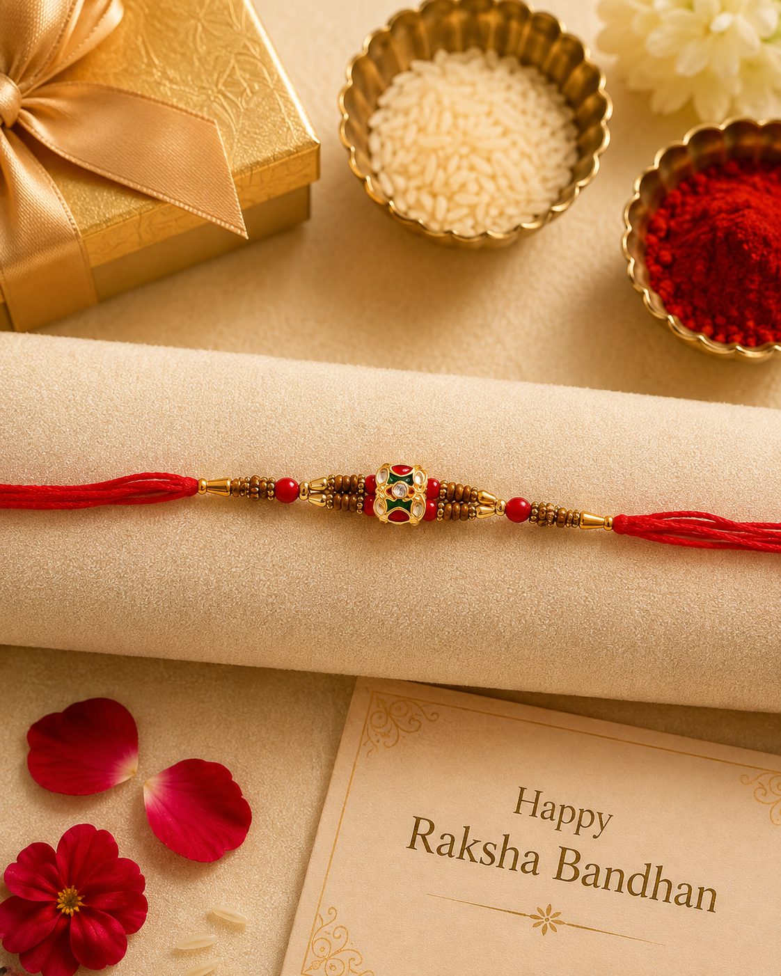 Classic Festive Rakhi
