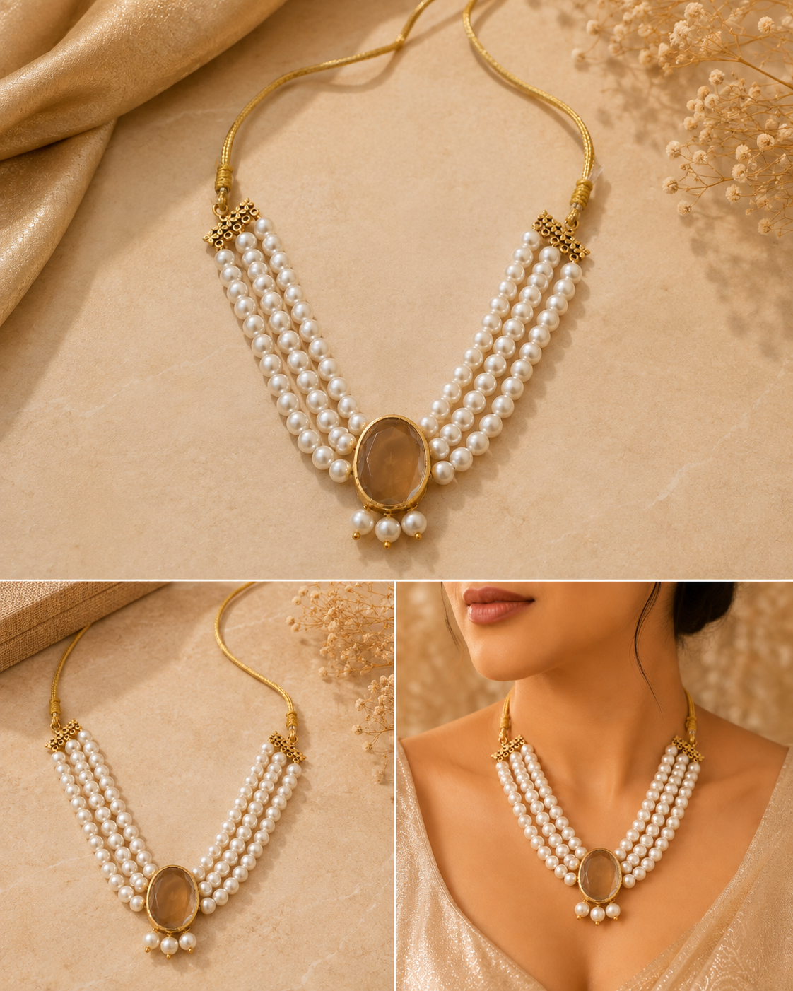 Heritage Pearl Necklace