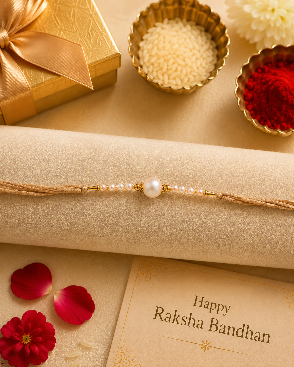 Grace Pearl Rakhi
